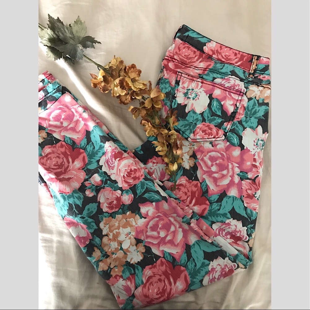 Multi Colored Jeans